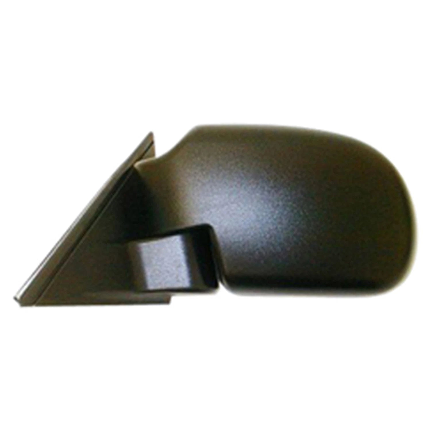 Replacement Black Textured Driver Side Manual Door Mirror (See Compatible Chart)