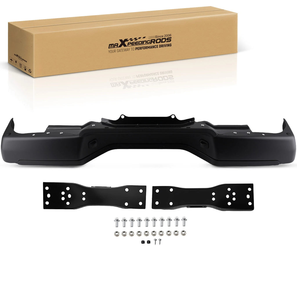 Black Rear Bumper for Nissan Frontier (1998–2004) 85010-9Z426 NI1102140