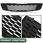 Front Bumper Upper Grille for Kia Forte5 Hatchback (2017–2018)