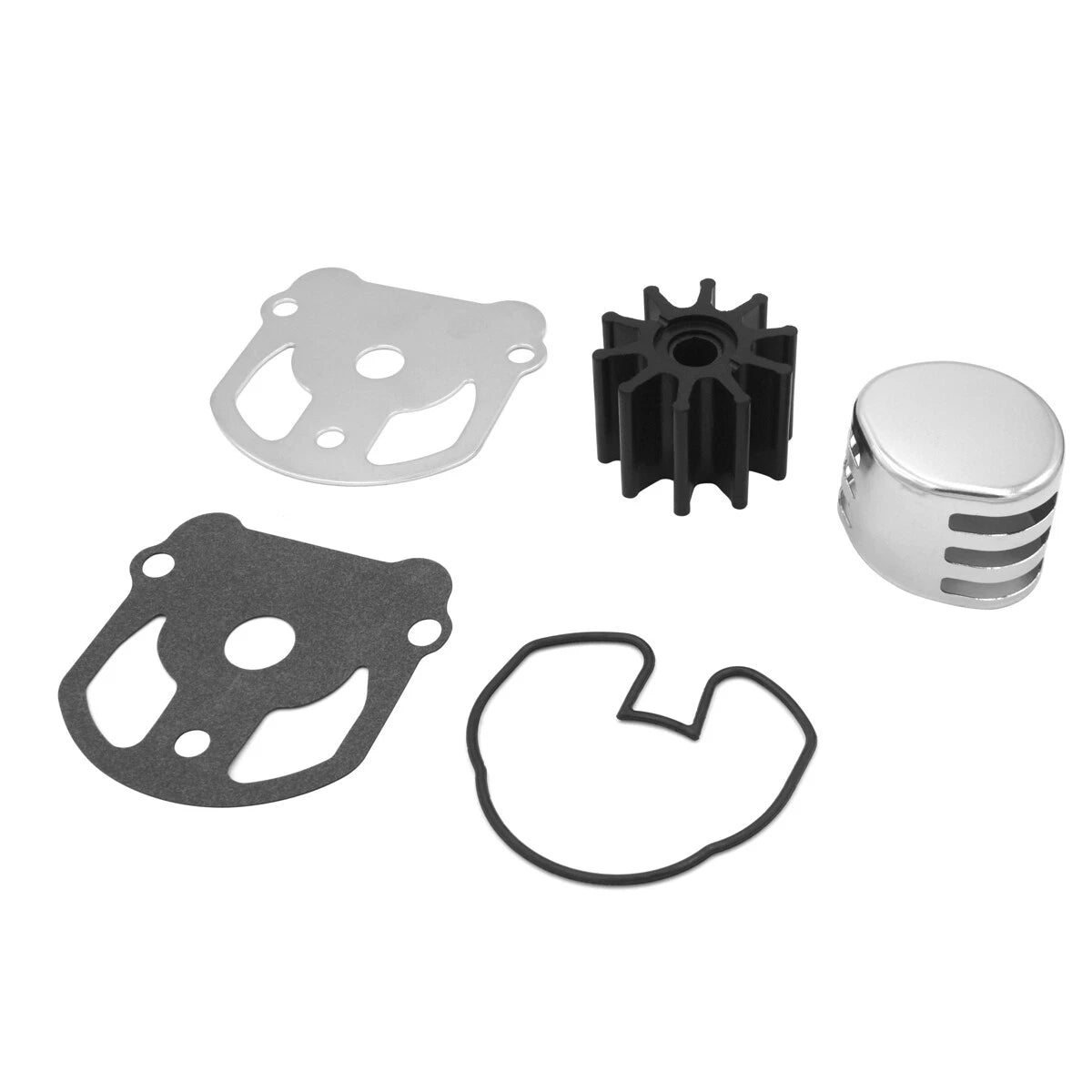 Water Pump Impeller Repair Kit 18-3348 for OMC Cobra Johnson Evinrude (1984–1995)