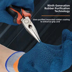 Anti Slip Rubber Foam Gloves for Tool Handling