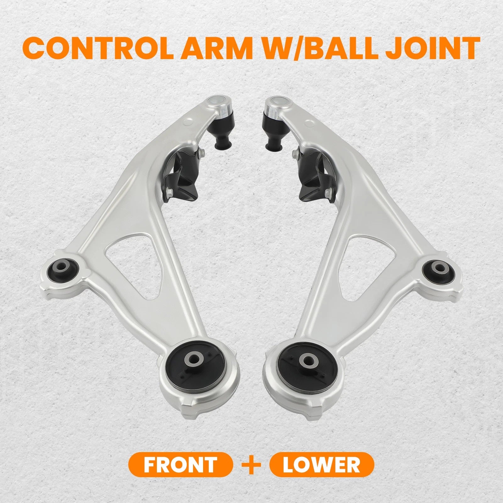 2Pcs Front Lower Control Arms for Nissan Pathfinder Infiniti JX35 QX60 (2013–2020)