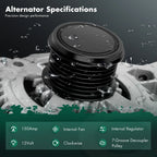 Alternator 150AMP for Lexus GS350 (2007–2011), IS250/IS350 (2006–2013)