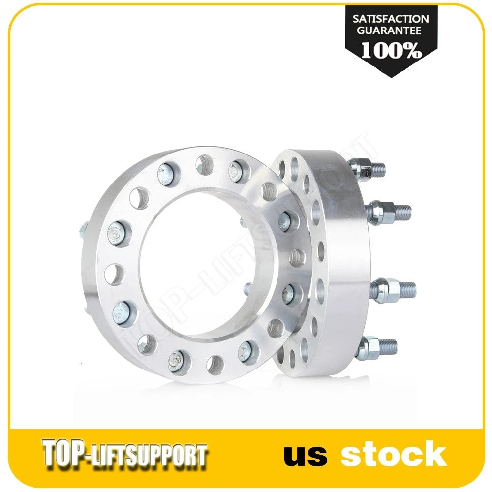 2X 1.5 Inch Wheel Spacers for Ford F250 F350 Super Duty (2003–2025)