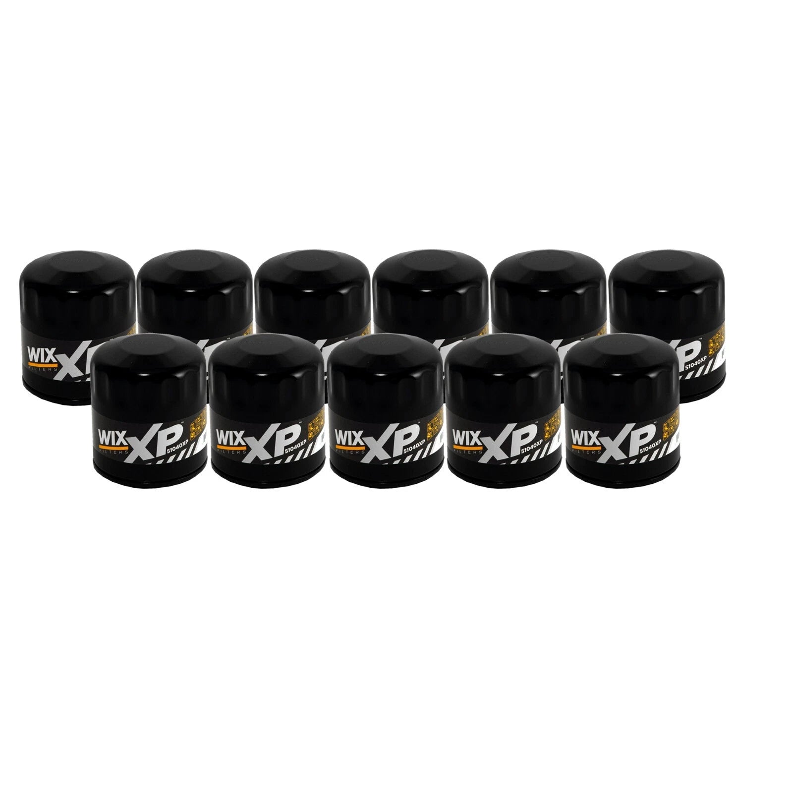 Set of 11 Wix Engine Oil Filters (Spin-On) for Buick Caddy Chevy GMC Isuzu Jeep