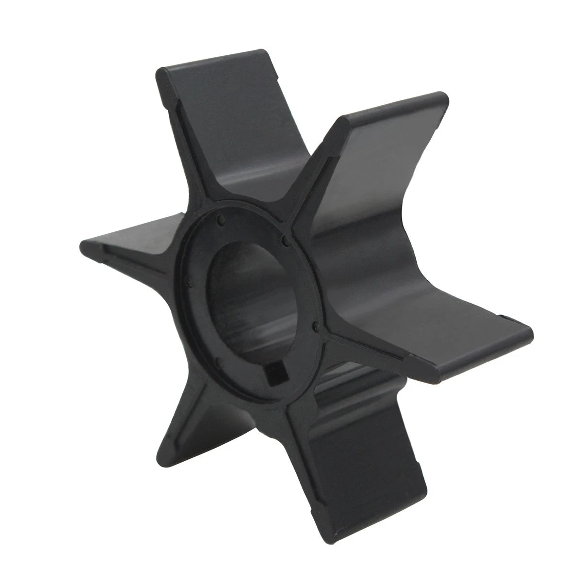 Water Pump Impeller with Key for Suzuki DT35 DT40 DT50 DT55 DT60 DT65 (1975–1990) 17461-94700