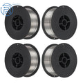 Set of 4 Gasless Flux Core MIG Welding Wire for E71T-GS