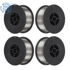 Set of 4 Gasless Flux Core MIG Welding Wire for E71T-GS