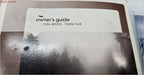 Owners Manual for Lincoln Town Car (2006) - Collection with Case