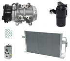 AC Compressor Kit With Condenser for Plymouth Sundance 2.2L (1991–1994)