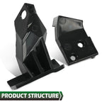 Set of 2 Door Panel Brackets for GMC Envoy (2002–2009) Right Side
