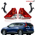 Set of 4 Front Lower Control Arms & Tail Lights for Honda CR-V (2012–2014)