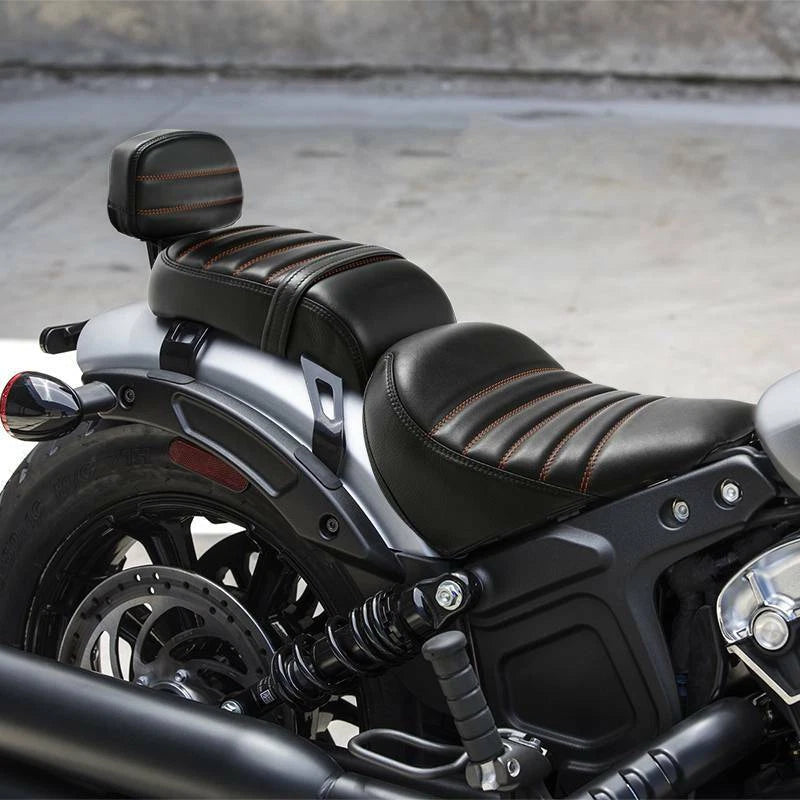Driver Passenger Seat Backrest for Indian Scout Bobber Sixty (2018–2023)