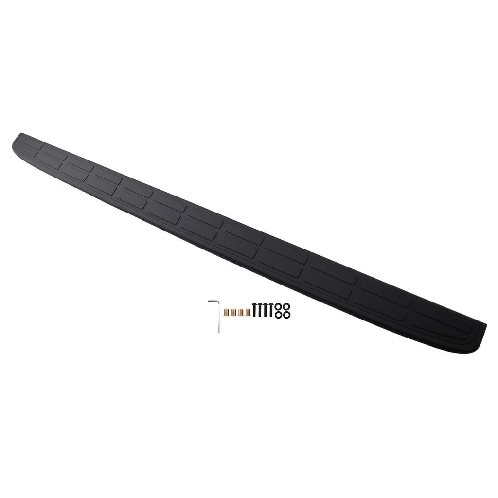 Black Rear Tailgate Cover for Chevy Silverado (1999-2006)