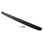 Black Rear Tailgate Cover for Chevy Silverado (1999-2006)