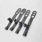 4 x Headlight Rubber Straps for Off-road Motorcycle (Fits Various Models)