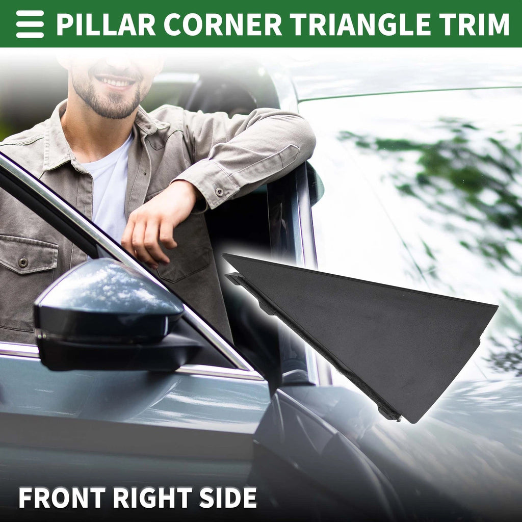 Front Right Pillar Corner Triangle Trim for Hyundai i30 (2008) No. 838402L000