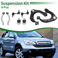 8pcs Front Suspension Kit Upper Control Arm for Honda Accord (1998–2002) No.K620614/ES800460