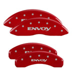 Caliper Covers Front and Rear for 2006–2009 GMC Envoy by MGP