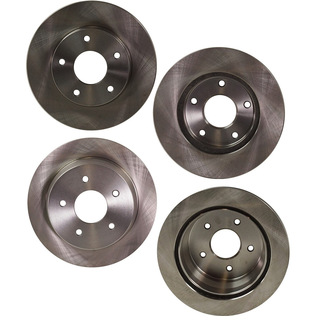 Brake Disc Rotors for Chevy S10 Pickup, Blazer, Jimmy (1994–2004)