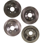 Brake Disc Rotors for Chevy S10 Pickup, Blazer, Jimmy (1994–2004)