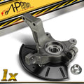 Front Left Steering Knuckle & Hub Bearing for Ford Escape (2001–2012)