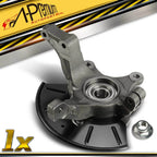 Front Left Steering Knuckle & Hub Bearing for Ford Escape (2001–2012)