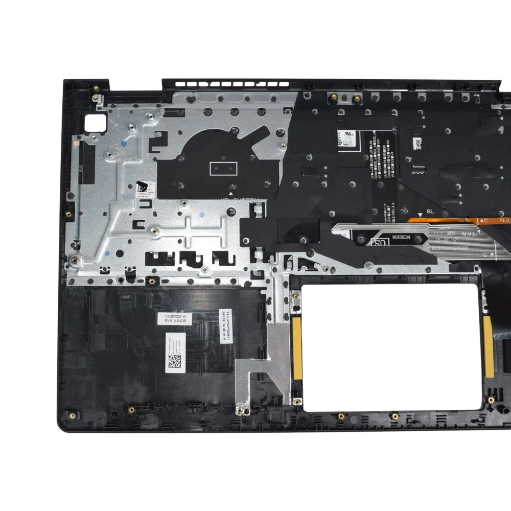 Palmrest Backlit Keyboard for Dell Inspiron 3515 3520 3525 3530 (2021–2023)