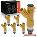 6x Fuel Injector for Honda Accord (2005) V6 3.0L GAS