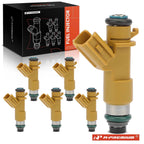 6x Fuel Injector for Honda Accord (2005) V6 3.0L GAS
