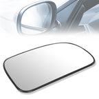 Right Heat Mirror Glass for Trailblazer Rainer Envoy Ascender (2002–2008) 88980571