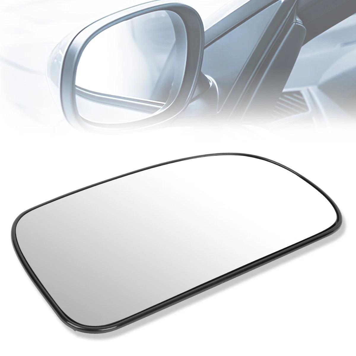 Right Heat Mirror Glass for Trailblazer Rainer Envoy Ascender (2002–2008) 88980571