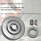 Passive Clutch for Outdoor Equipment (A556001610)