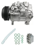 A C Compressor Kit Replacement for BMW X1 xDrive28i (2014–2015)