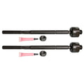 Set of 2 Front Inner Steering Tie Rod Ends for Corvette Cutlass Malibu XLR