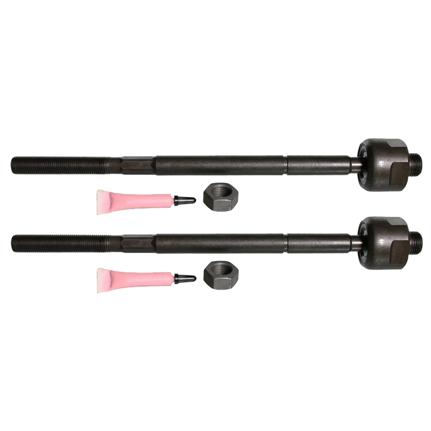 Set of 2 Front Inner Steering Tie Rod Ends for Corvette Cutlass Malibu XLR