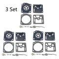 3X Carburetor Rebuild Kit for Stihl MS440 044 Chainsaw (RB-36)