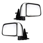 Side Mirror CH Manual Pair Fits Nissan Navara Frontier D22 Pickup 2001-06 D06
