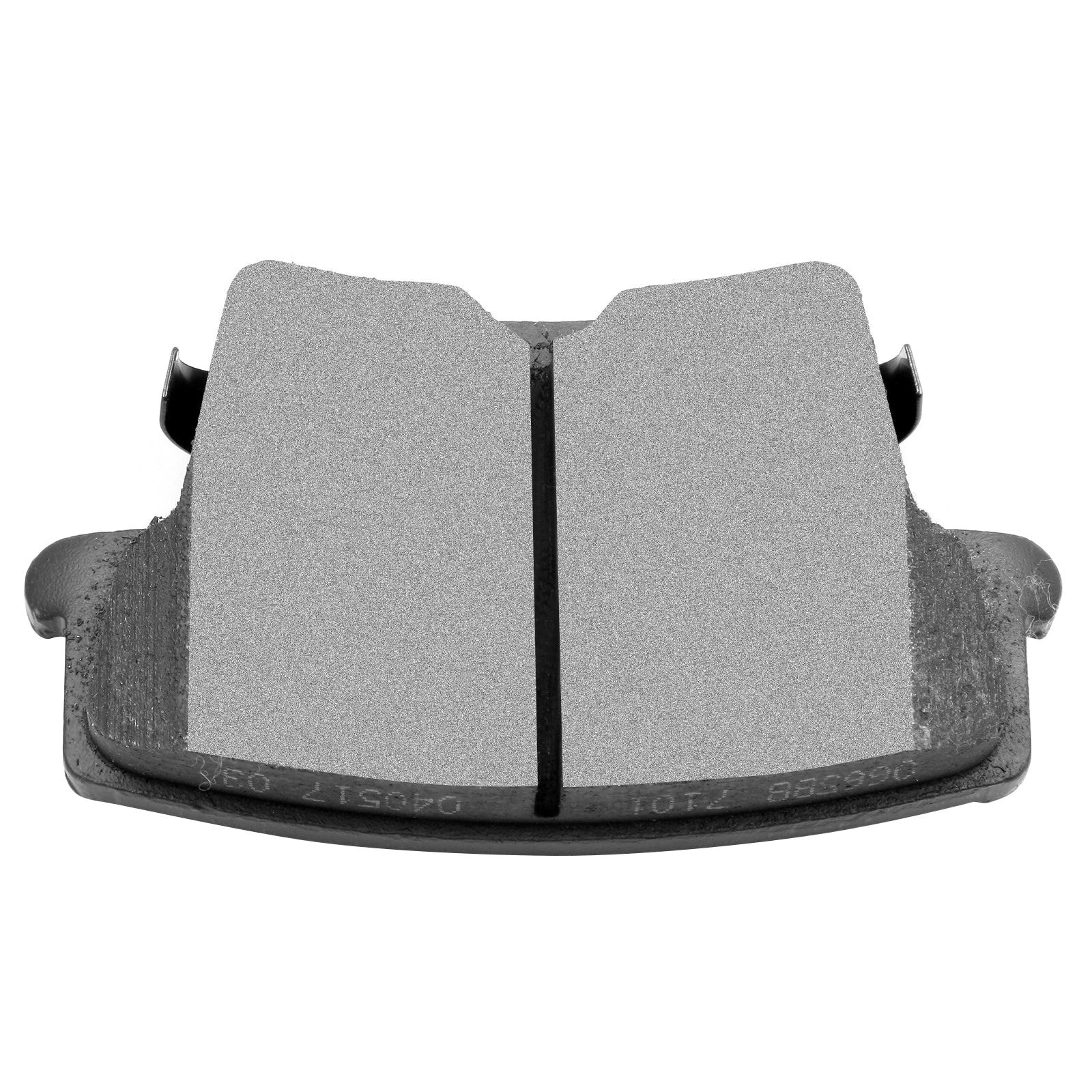 Set of 2 Rear Brake Rotors and Ceramic Pads for Dodge Charger 300