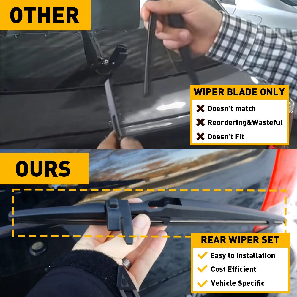 Rear Wiper Arm & Blade for Toyota 4Runner (2003–2009)