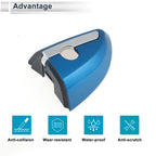 Front Left Door Handle Lock Cylinder Cover for Toyota Corolla (2014–2018) Blue