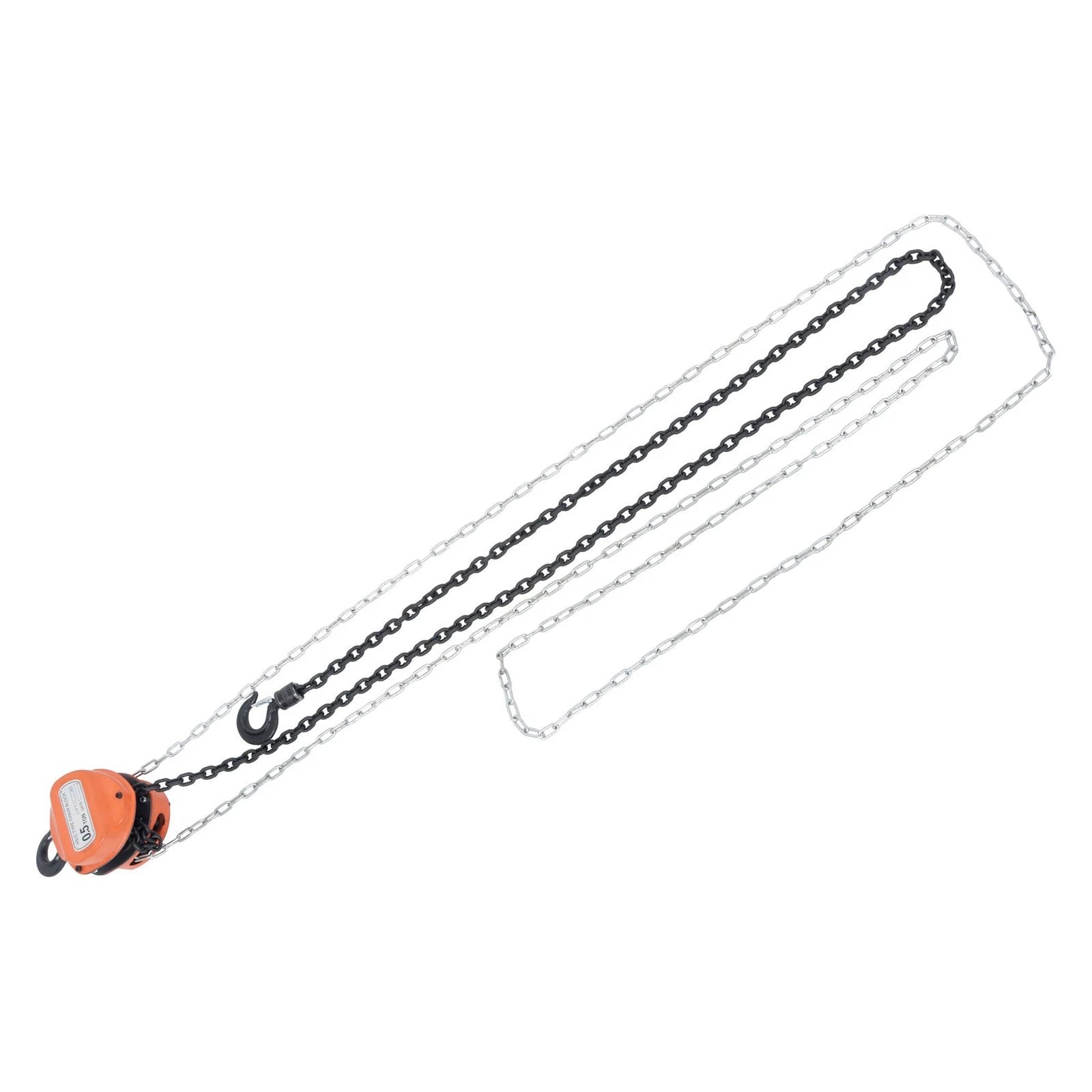 Chain Hoist 1100lb Capacity for Hoisting (10ft Lift)