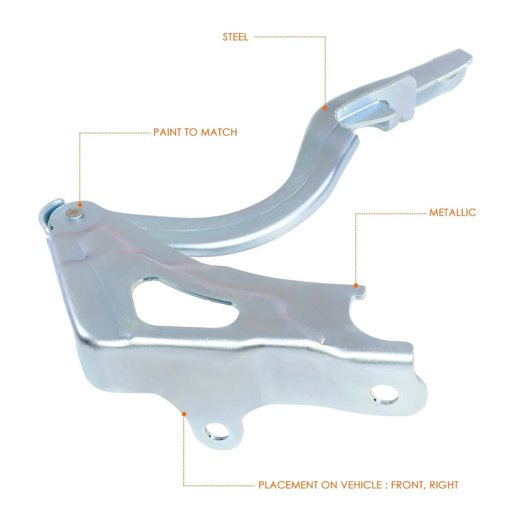 Passenger Side Steel Engine Hood Hinge for Sportage (2011–2016)