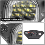 LED License Plate Lights for Buick Chevrolet S10 GMC Pontiac (1982–2013)