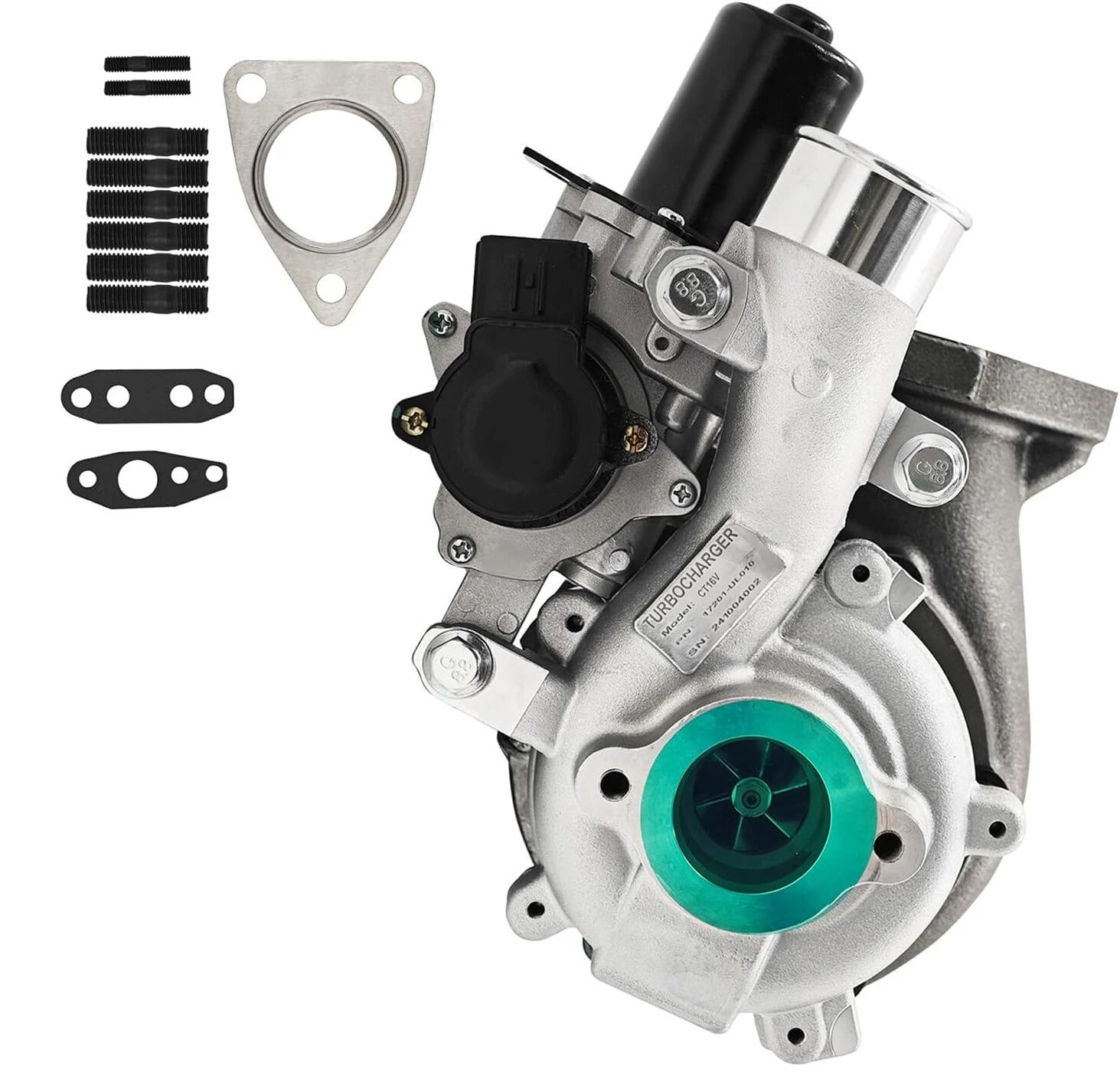 Turbo CT16V Turbocharger 17201-UL010 for Toyota 1KD Forklift (40-8FD)