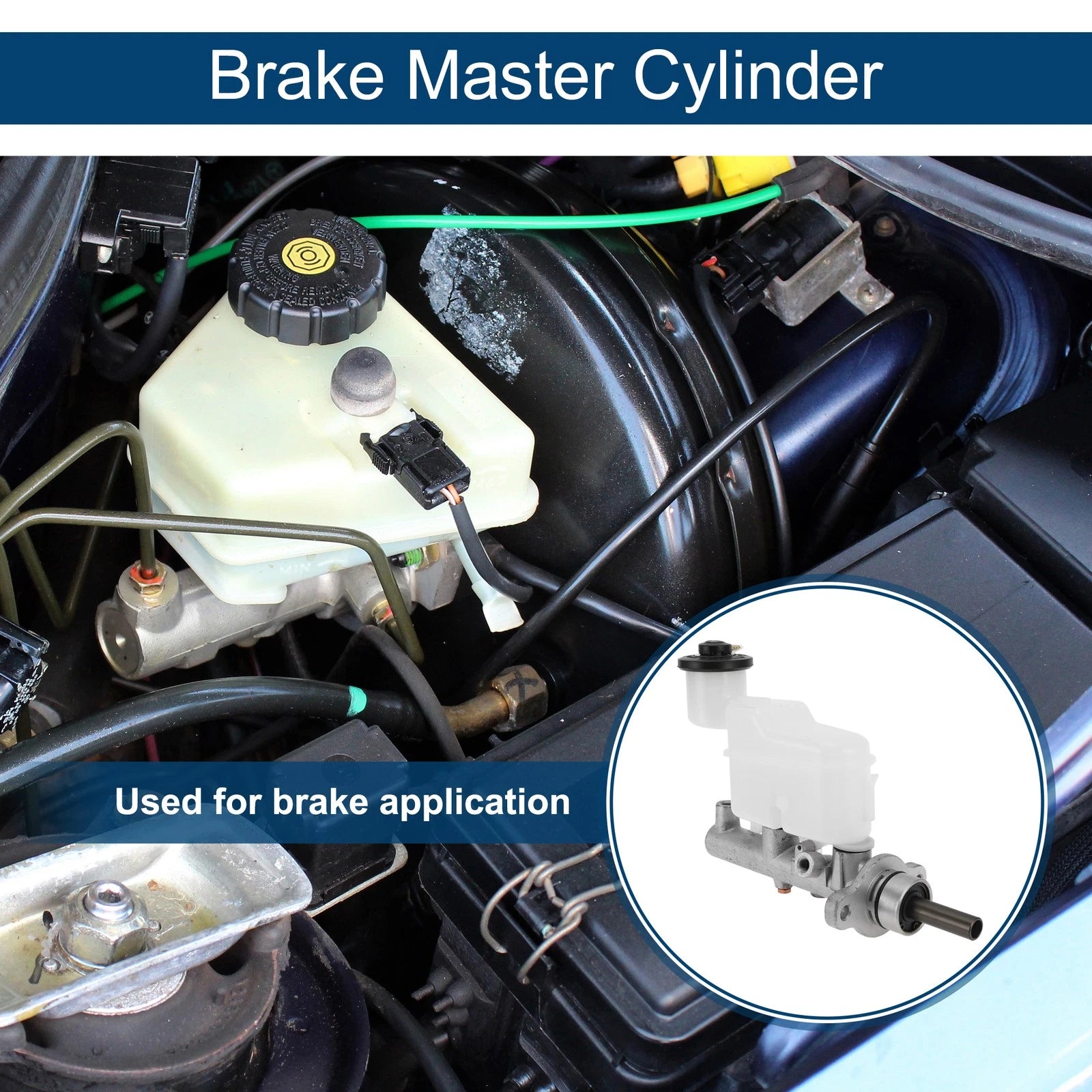 Brake Master Cylinder with Reservoir No. 472010K010 for Toyota Hilux (2004–2016)