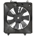 Condenser Cooling Fan for Honda CR-V 2010-2011 (2.4L L4, Passenger Side)