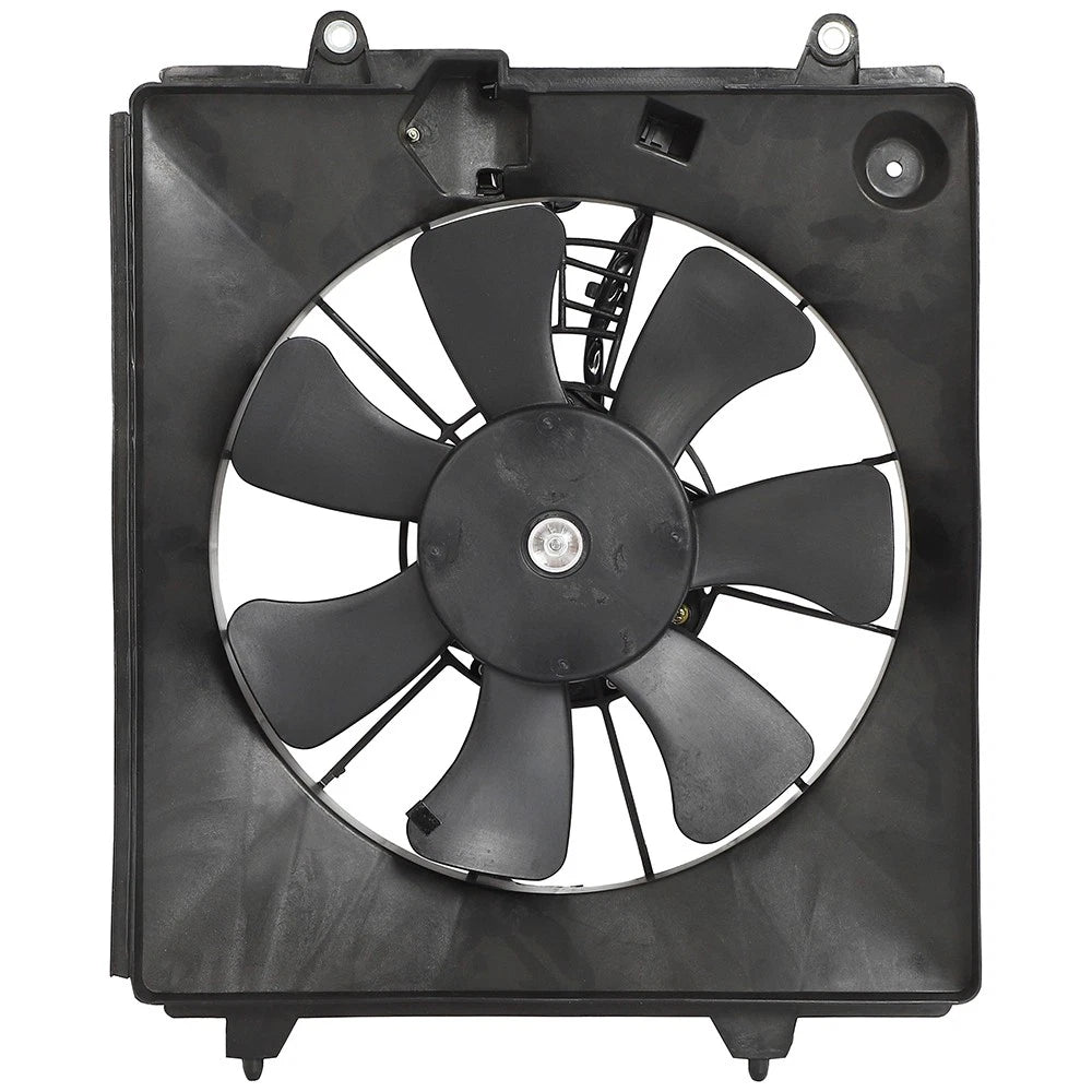 Condenser Cooling Fan for Honda CR-V 2010-2011 (2.4L L4, Passenger Side)