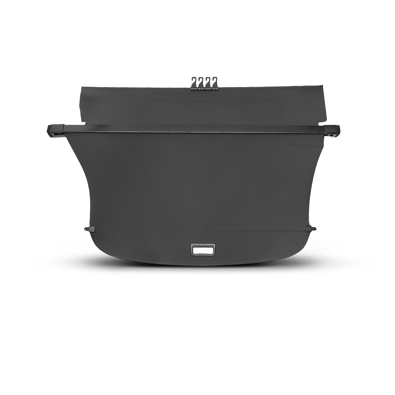 Retractable Rear Cargo Cover for Subaru Outback (2015-2018) Black