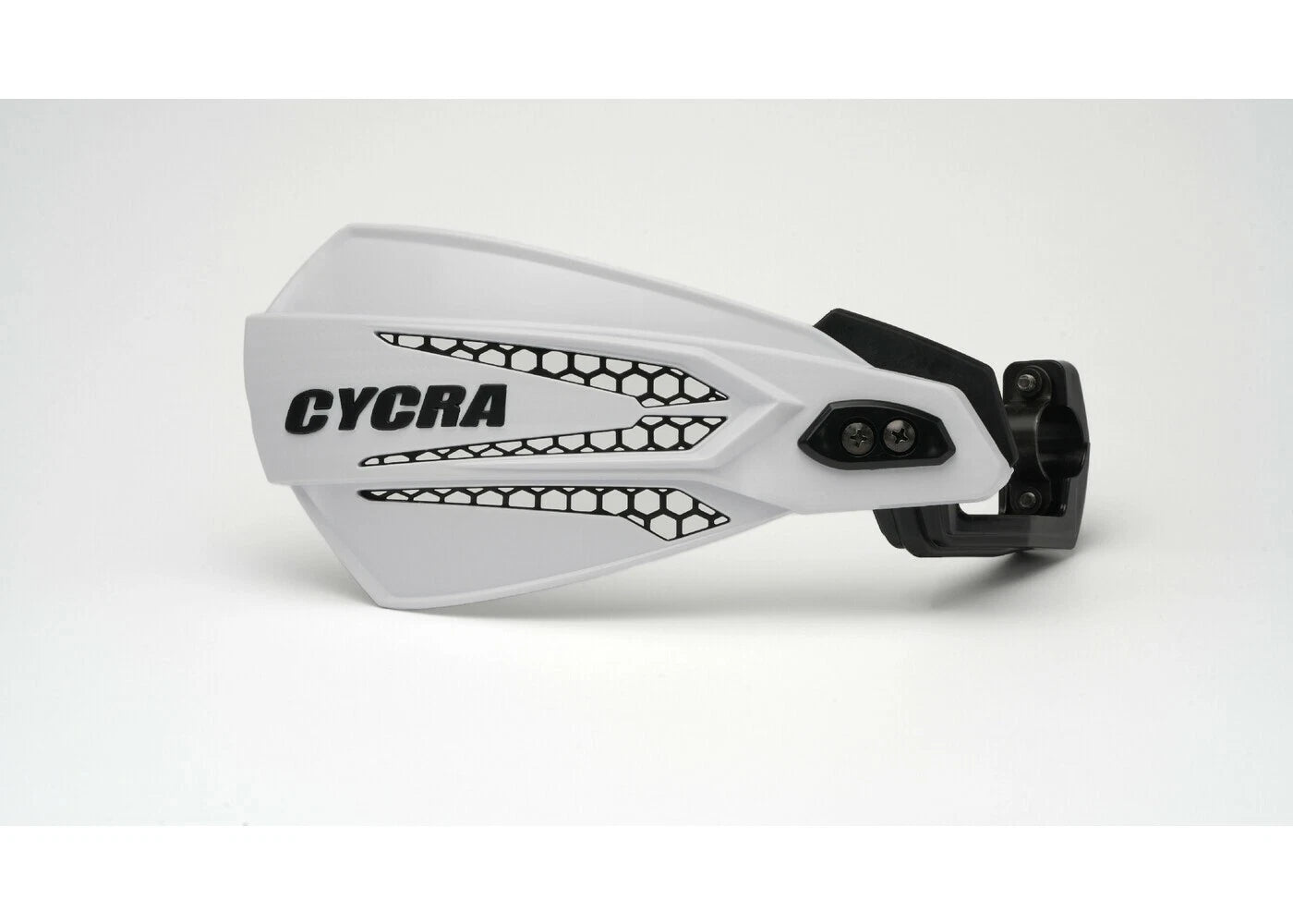 Cycra MX Race Handguards for Offroad Motorcycles (2010–2024) - White/Black